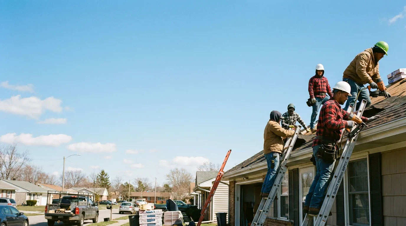 Roofing in Buffalo Center, IA near me